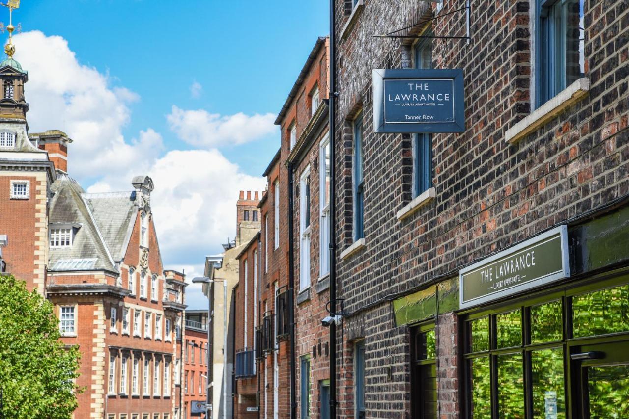 The Lawrance Luxury Aparthotel - York Dış mekan fotoğraf